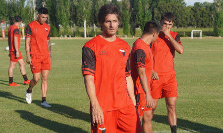 Sebastián Prediger y el mensaje para el hincha de Colón en la previa del torneo. Sebastián Prediger y el mensaje para el hincha de Colón en la previa del torneo.