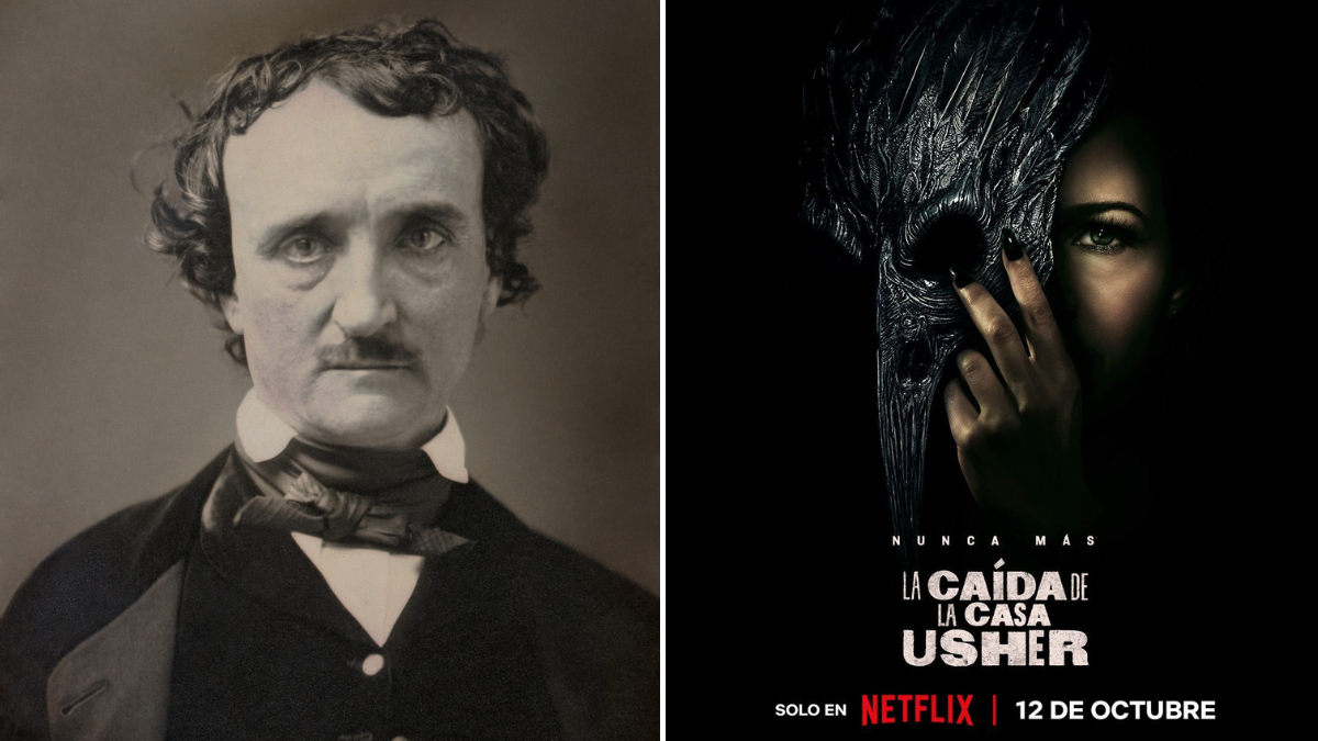 Cuáles son las referencias a Edgar Allan Poe en "La Caída de la Casa de