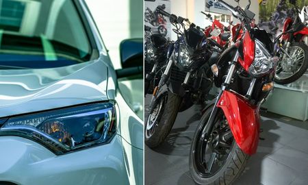 Elranking de motos y autos más vendidos del país. Elranking de motos y autos más vendidos del país.