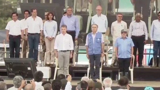 Las FARC dejaron formalmente las armas en Colombia