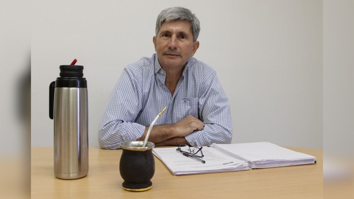 Juan José Szychowski, presidente del Instituto Nacional de la Yerba Mate