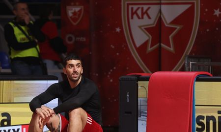 Facundo Campazzo ratificó que se quedará en el Estrella Roja, a pesar de la sanción que le impide jugar la Euroliga.