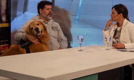 Titán el primer perro integrante del Ministerio Público Tutelar (MPT) Titán el primer perro integrante del Ministerio Público Tutelar (MPT)