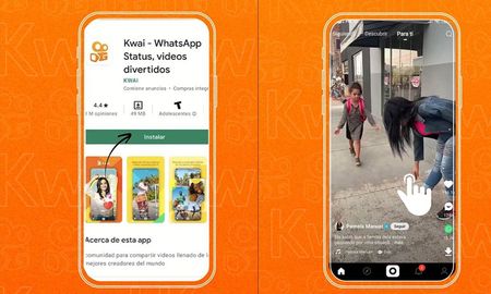 Kwai compite directamente con TikTok, siendo ambas de origen chino. Kwai compite directamente con TikTok, siendo ambas de origen chino.