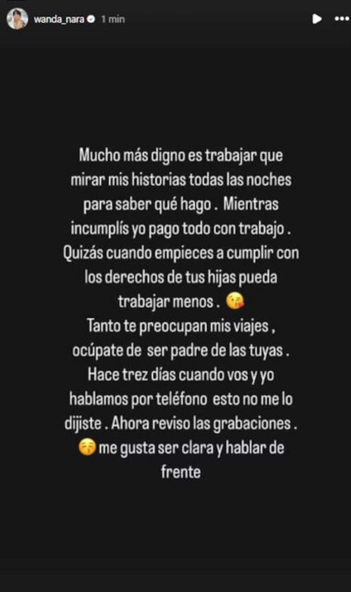 Wanda Nara hundió a Icardi, pero una falta de ortografía hizo que muchos se burlaran de ella. Wanda Nara hundió a Icardi, pero una falta de ortografía hizo que muchos se burlaran de ella.