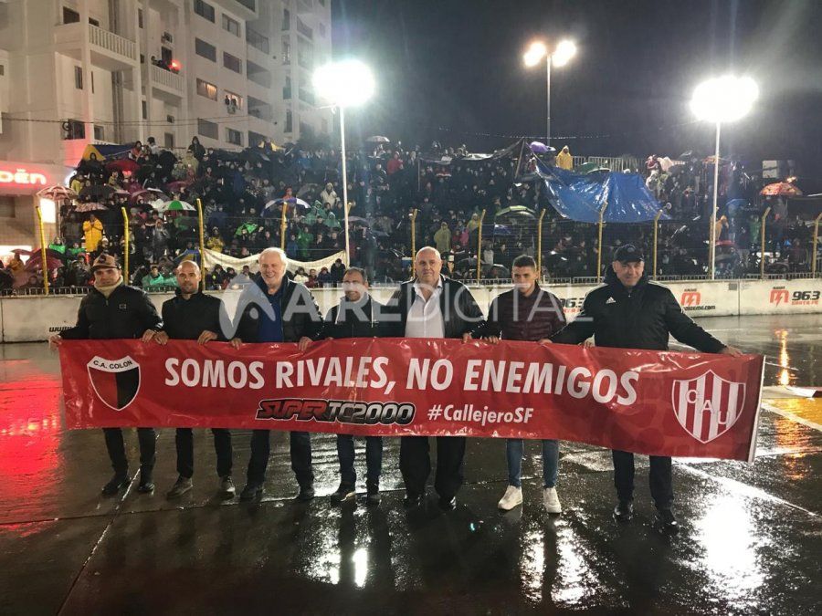Dirigentes y jugadores, por un clásico en paz