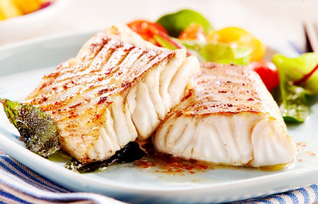 Pescados y mariscos. Pescados y mariscos.