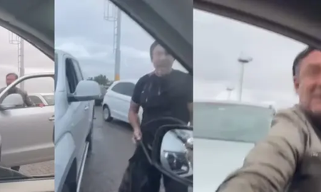 El hecho quedó registrado en un video grabado por uno de los involucrados y ya está siendo investigado por la Justicia. El hecho quedó registrado en un video grabado por uno de los involucrados y ya está siendo investigado por la Justicia.
