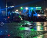 El accidente ocurrió en una de las rotondas del puente que cruza la Ruta Nacional 168, a la altura de barrio El Pozo.