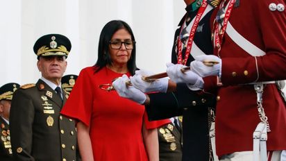 Venezuela: Delcy Rodríguez le pidió a Donald Trump que levante las sanciones económicas