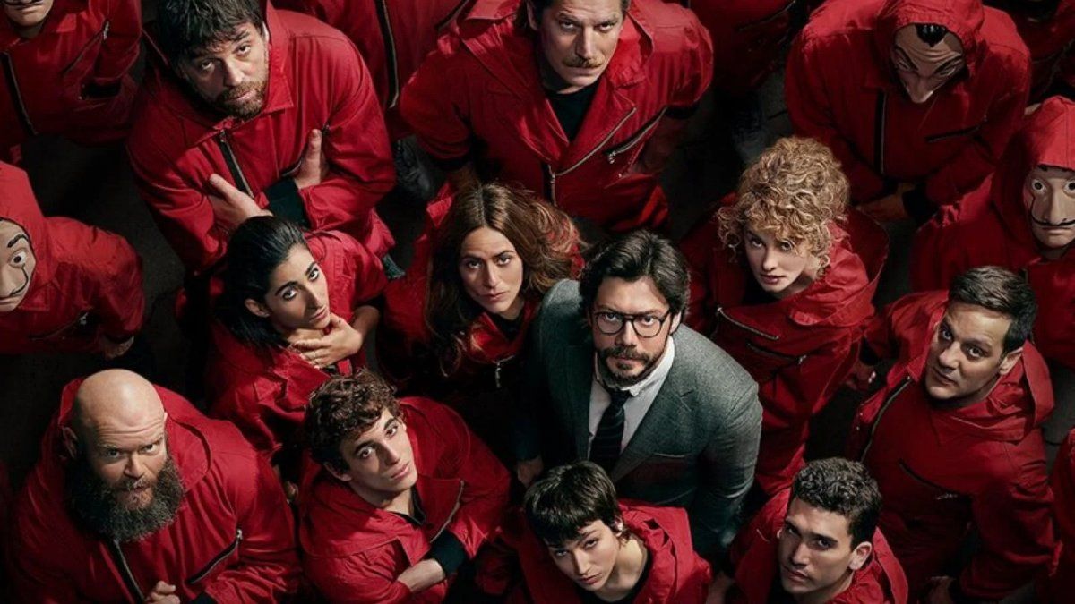 El rodaje de La Casa de Papel 5 está en marcha