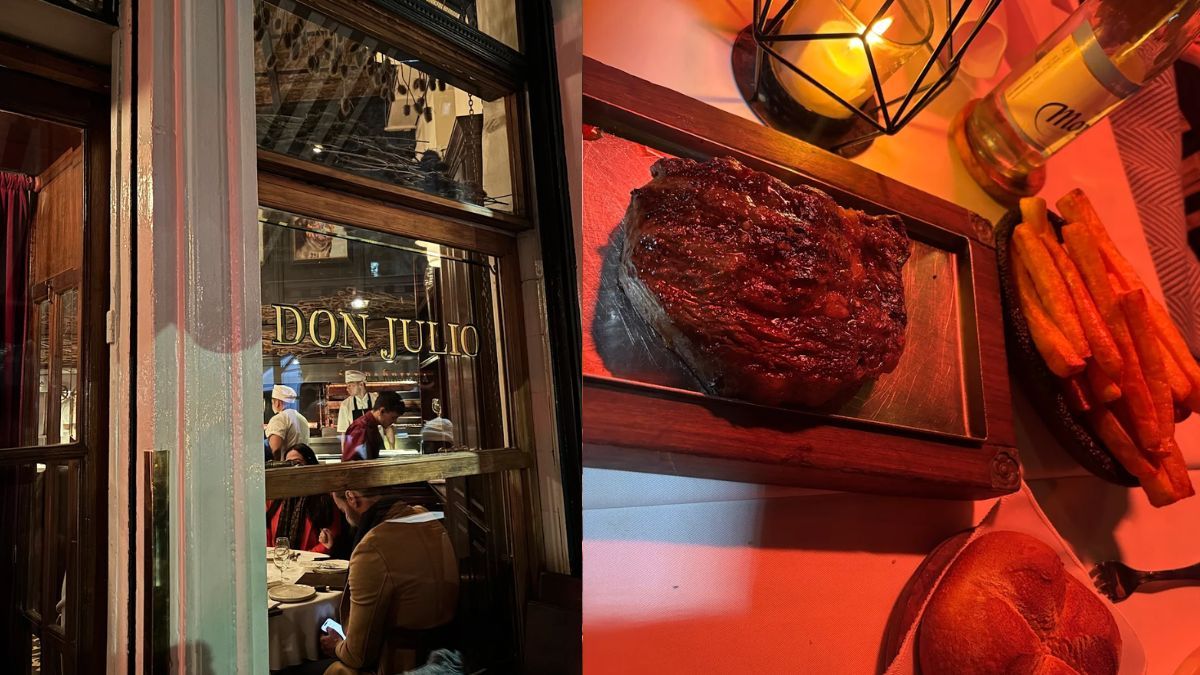 Fue a comer a Don Julio y contó su experiencia en Google.
