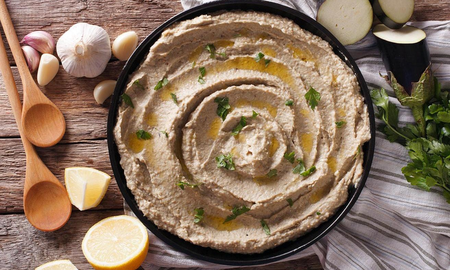 Cómo hacer hummus de berenjena en casa: la receta fácil, rica y económica Cómo hacer hummus de berenjena en casa: la receta fácil, rica y económica