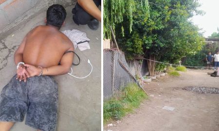 El detenido fue identificado como Jeremías Uriel C., de 19 años. El detenido fue identificado como Jeremías Uriel C., de 19 años.