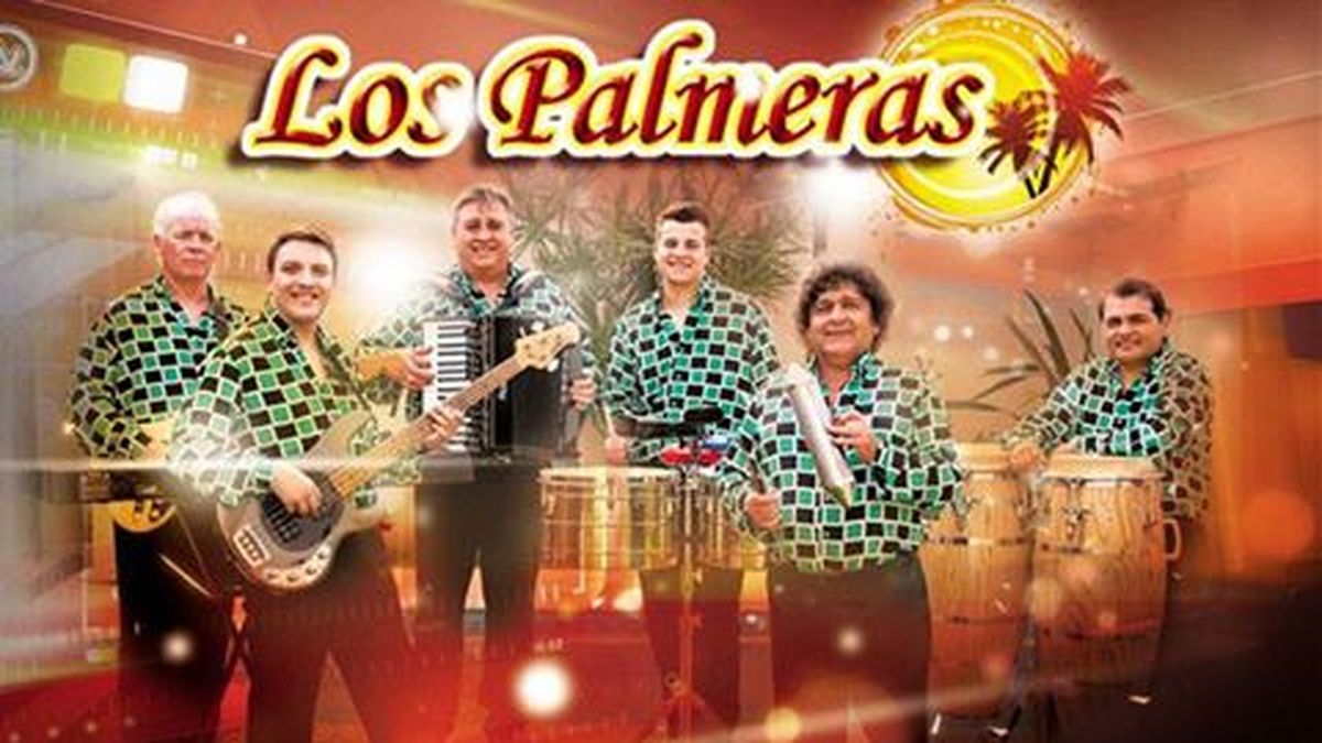 Los Palmeras llegan a la Plaza Próspero Molina