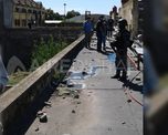 Cerca de las 10, una comitiva llegó al penal y comenzó el procedimiento. Cerca de las 10, una comitiva llegó al penal y comenzó el procedimiento.