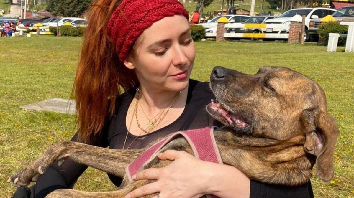 Ariadne Díaz no encuentra consuelo.