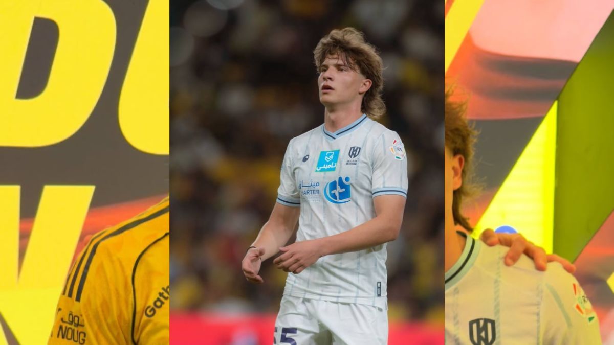 Mateo Borrel cerró un año inolvidable al enfrentar al astro portugués en la Liga Profesional saudí, en un duelo que marcó un hito en su incipiente carrera. Mateo Borrel cerró un año inolvidable al enfrentar al astro portugués en la Liga Profesional saudí, en un duelo que marcó un hito en su incipiente carrera.