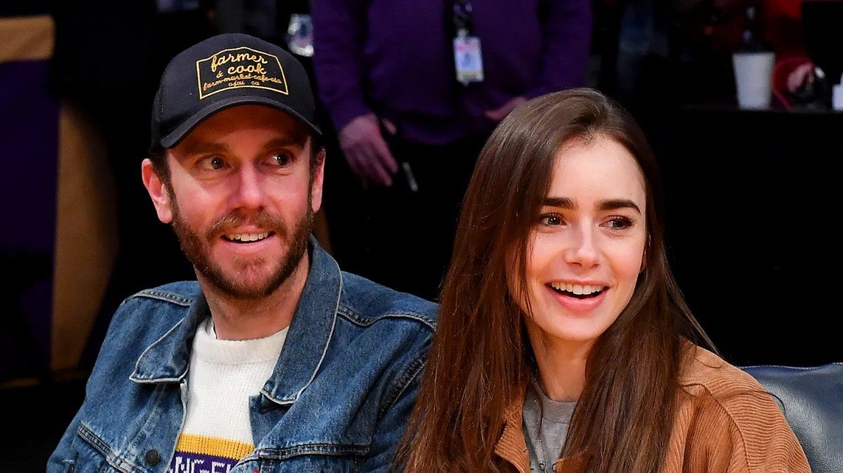 La historia de amor de Lily Collins y Charlie McDowell.