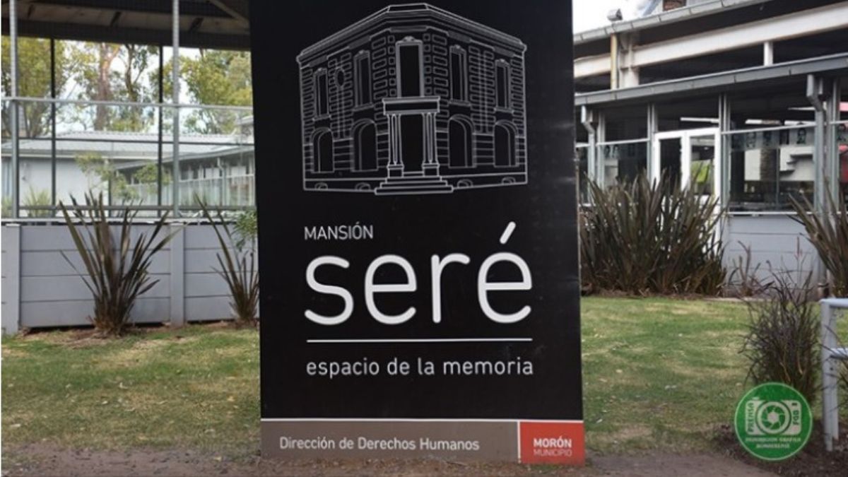 El excentro clandestino de detención conocido como Mansión Seré fue declarado sitio de la Memoria
