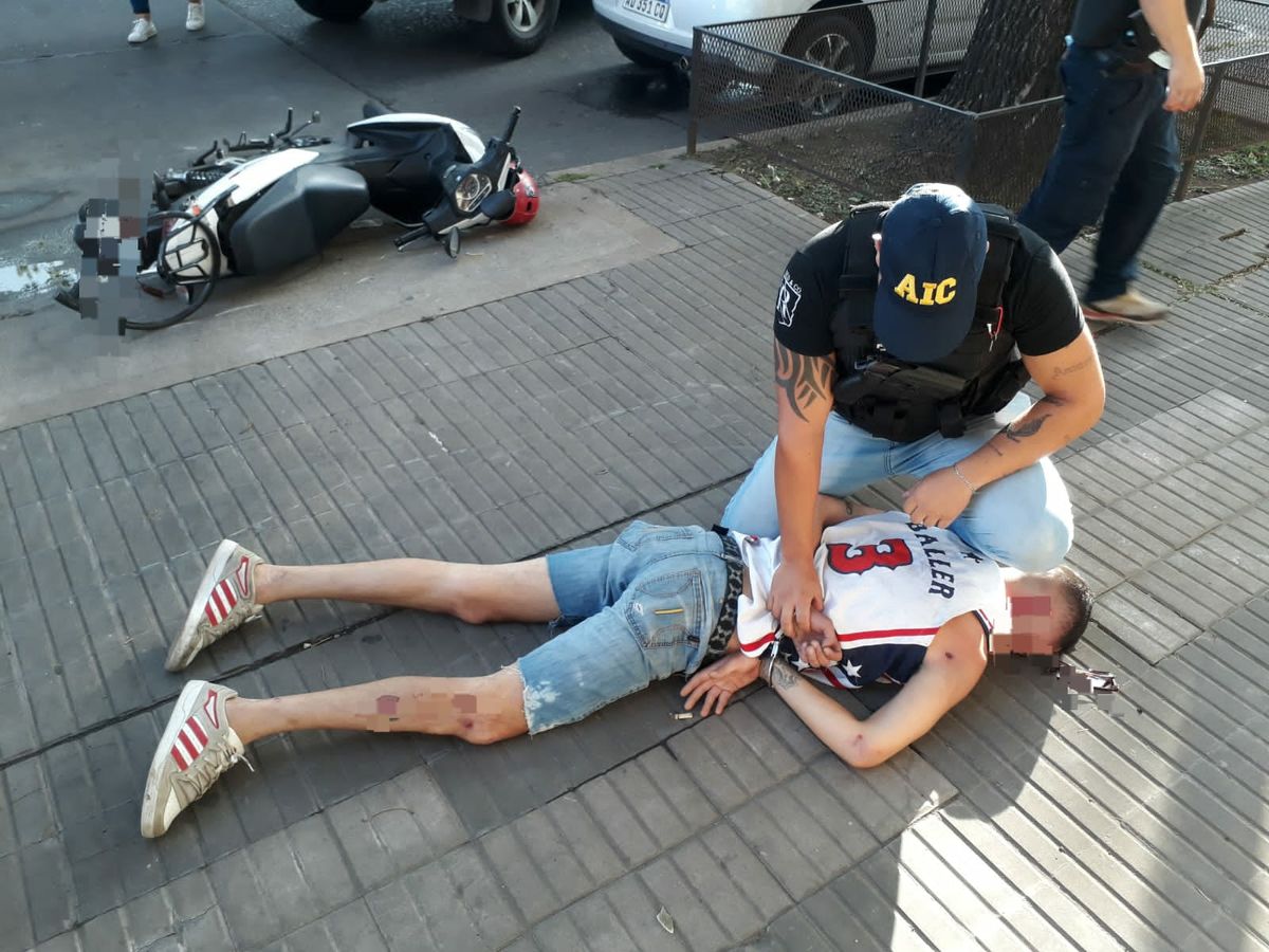 Tenía pedido de captura por robar el Volkswagen Up utilizado en la balacera contra Televisión Litoral del pasado 12 de diciembre.