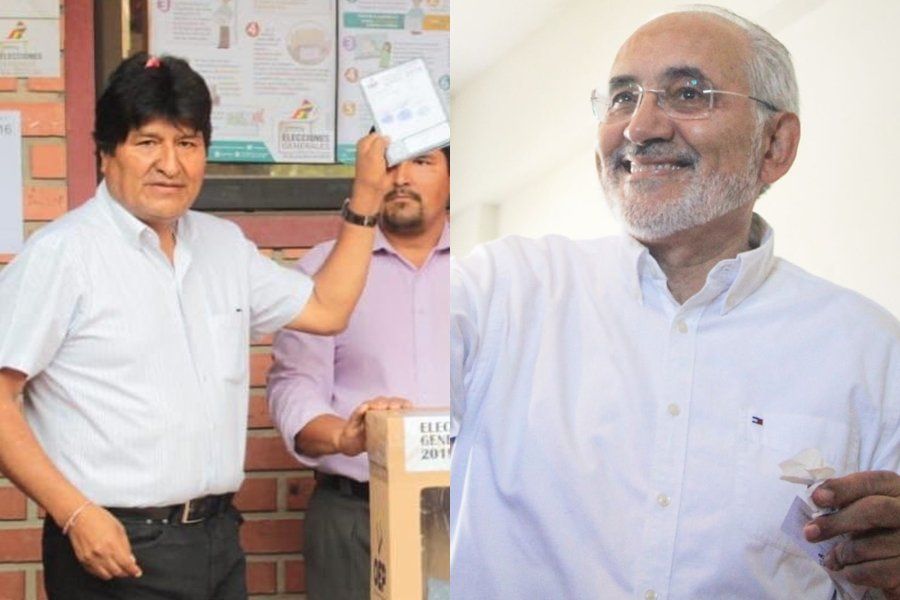 Elecciones en Bolivia: Evo Morales y Carlos Mesa van a segunda vuelta, según datos oficiales