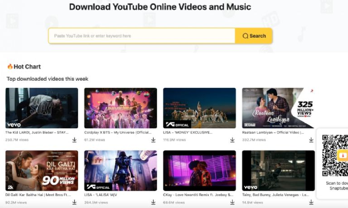 Snappea convierte videos a formato mp4, que es ideal para verlos en l&iacute;nea o en su tel&eacute;fono celular o tableta.