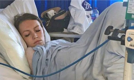 Mujer estuvo al borde de la muerte luego de que un tampón le provocara un shock tóxico Mujer estuvo al borde de la muerte luego de que un tampón le provocara un shock tóxico