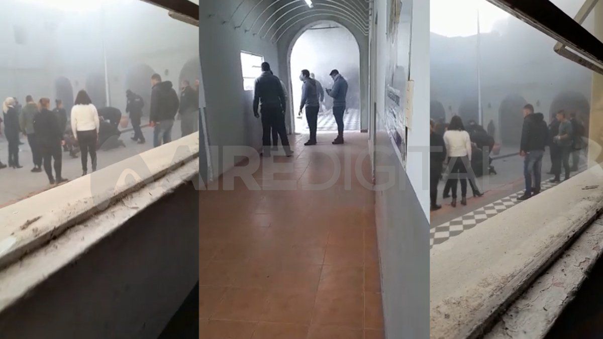 Los videos de la explosión en la URI de Santa Fe