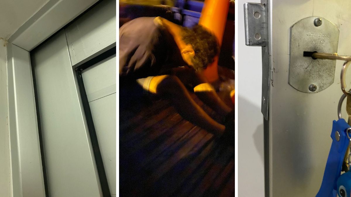 Ocurrió en inmediaciones de Esquiú y 4 de Enero