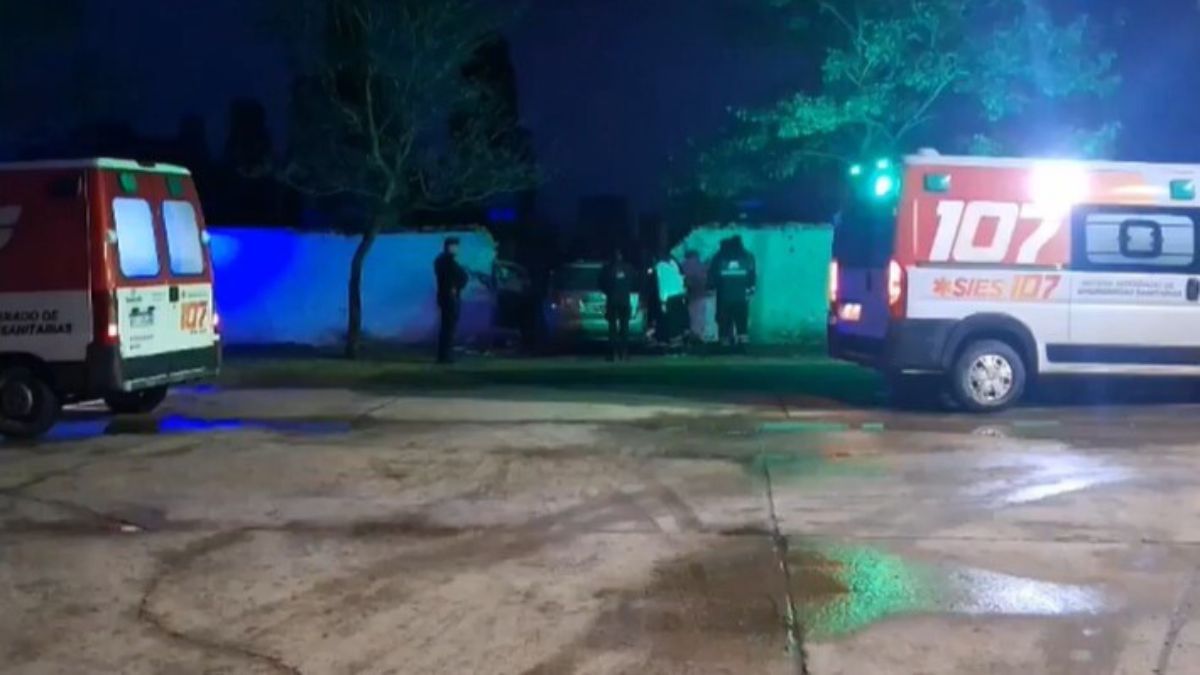 Esperanza: un hombre murió tras chocar contra el paredón del cementerio municipal