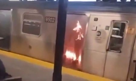 Tanto la víctima como el hombre identificado como responsable viajaban en la misma formación. Tanto la víctima como el hombre identificado como responsable viajaban en la misma formación.