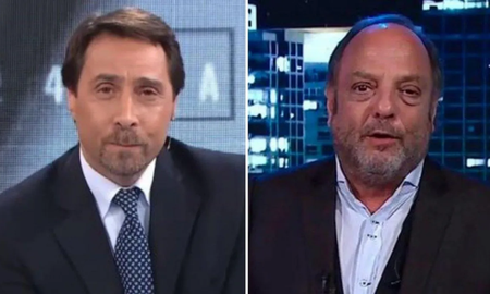Según Baby Etchecopar, Feinmann tiene problemas de cleptomanía Según Baby Etchecopar, Feinmann tiene problemas de cleptomanía