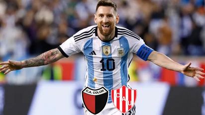Lionel Messi habló de Colón y Unión y eligió en qué equipo le gustaría jugar según la inteligencia artificial