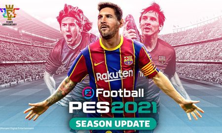 La nueva entrega de Konami tendrá como protagonita a Lionel Messi. La nueva entrega de Konami tendrá como protagonita a Lionel Messi.