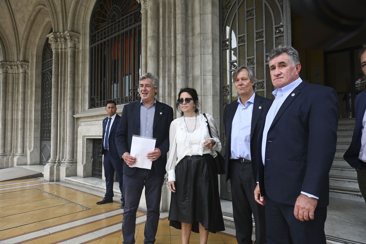 Los presidentes de la Sociedad Rural Argentina (SRA)