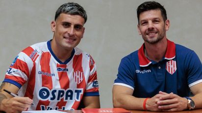 Unión blindó a Juan Pablo Ludueña: el defensor renovó su contrato hasta 2029