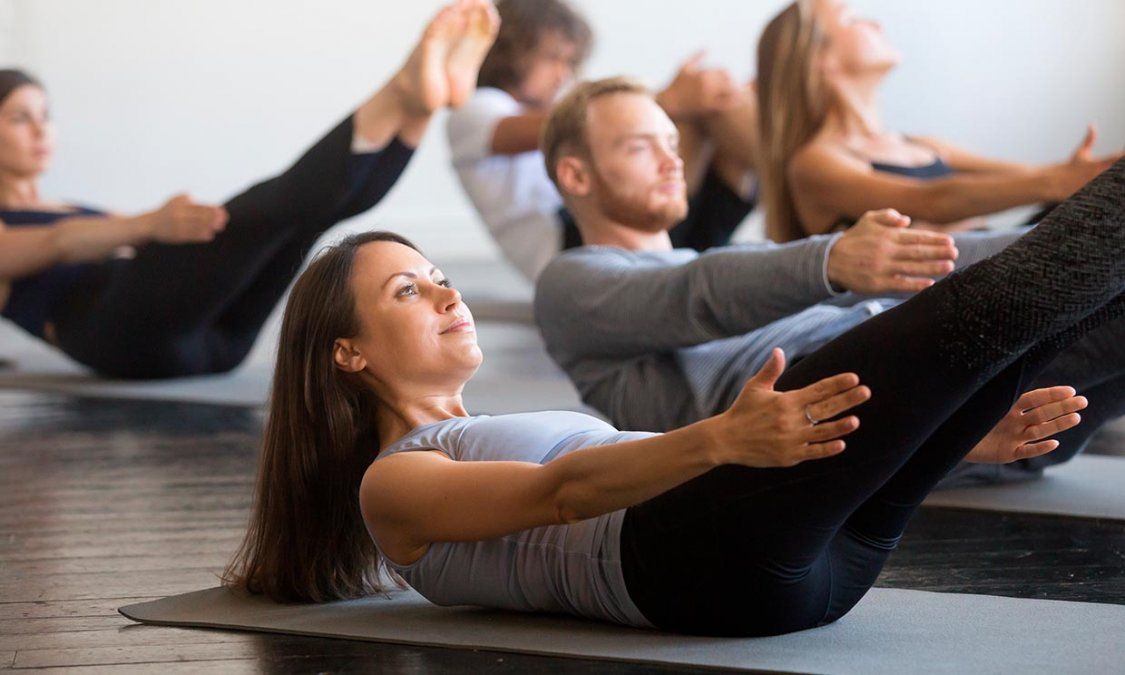 El ‘hundred’, un ejercicio de pilates que no puede faltar en tu entrenamiento