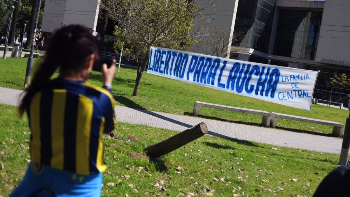 Pedido de libertad del Jefe de la barra de Rosario Central