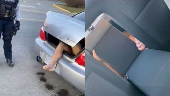 Mujer aterrorizada: encontré a un hombre desnudo en el baúl de mi auto y vivió allí 3 días
