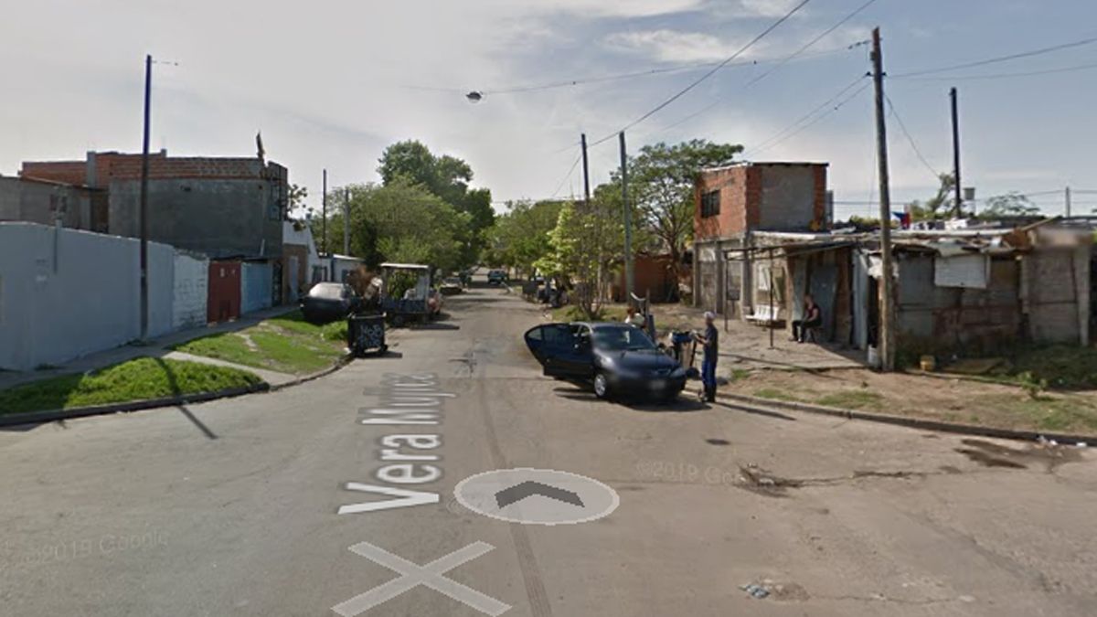 Una de las víctimas