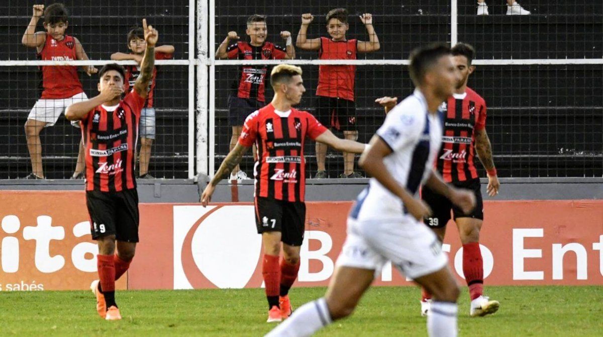 Patronato le ganó a Talleres y alcanzó a Colón en los promedios