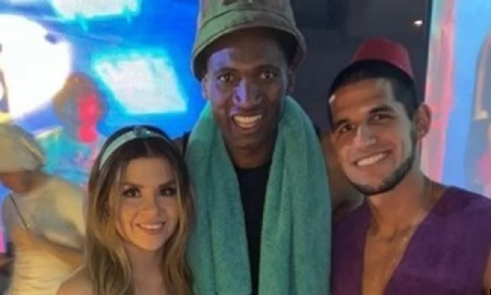 un ex arquero de colon se disfrazo del negro de whatsapp y fue furor en una fiesta un ex arquero de colon se disfrazo del negro de whatsapp y fue furor en una fiesta