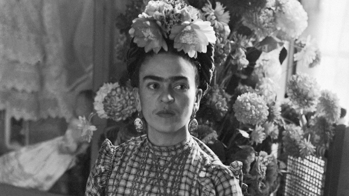 La dura y triste vida de Frida Kahlo.