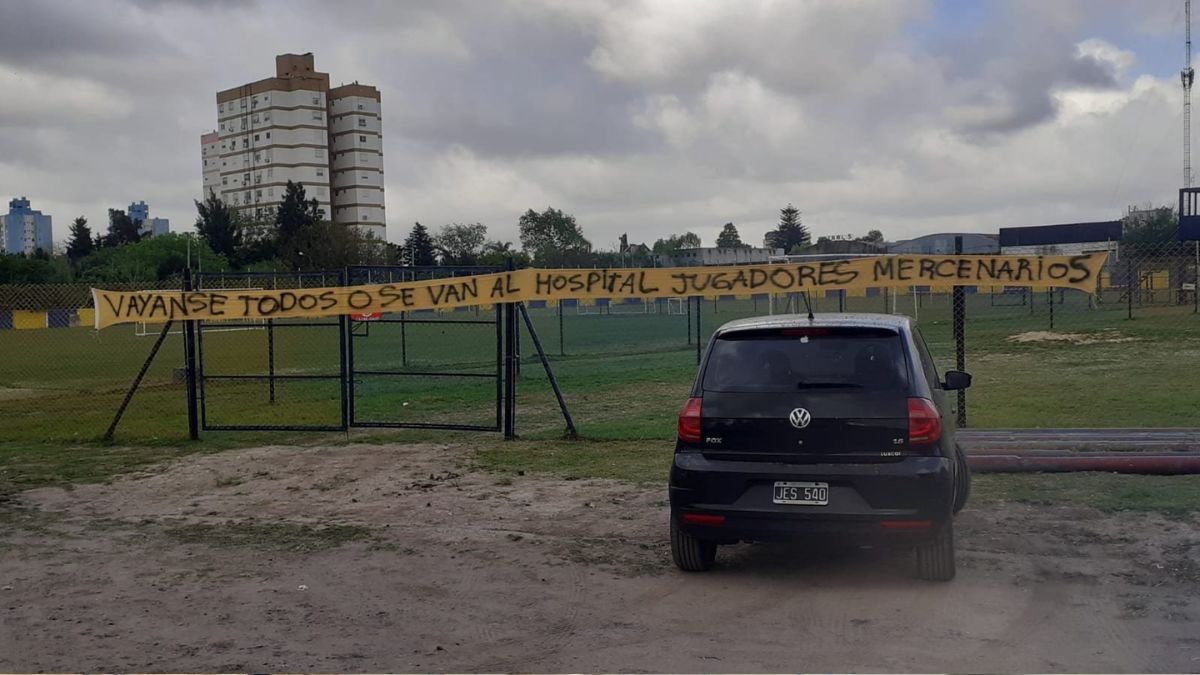 Fuerte mensaje de los hinchas de Atlanta para sus jugadores