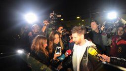 Messi ya está en Barcelona Messi ya está en Barcelona