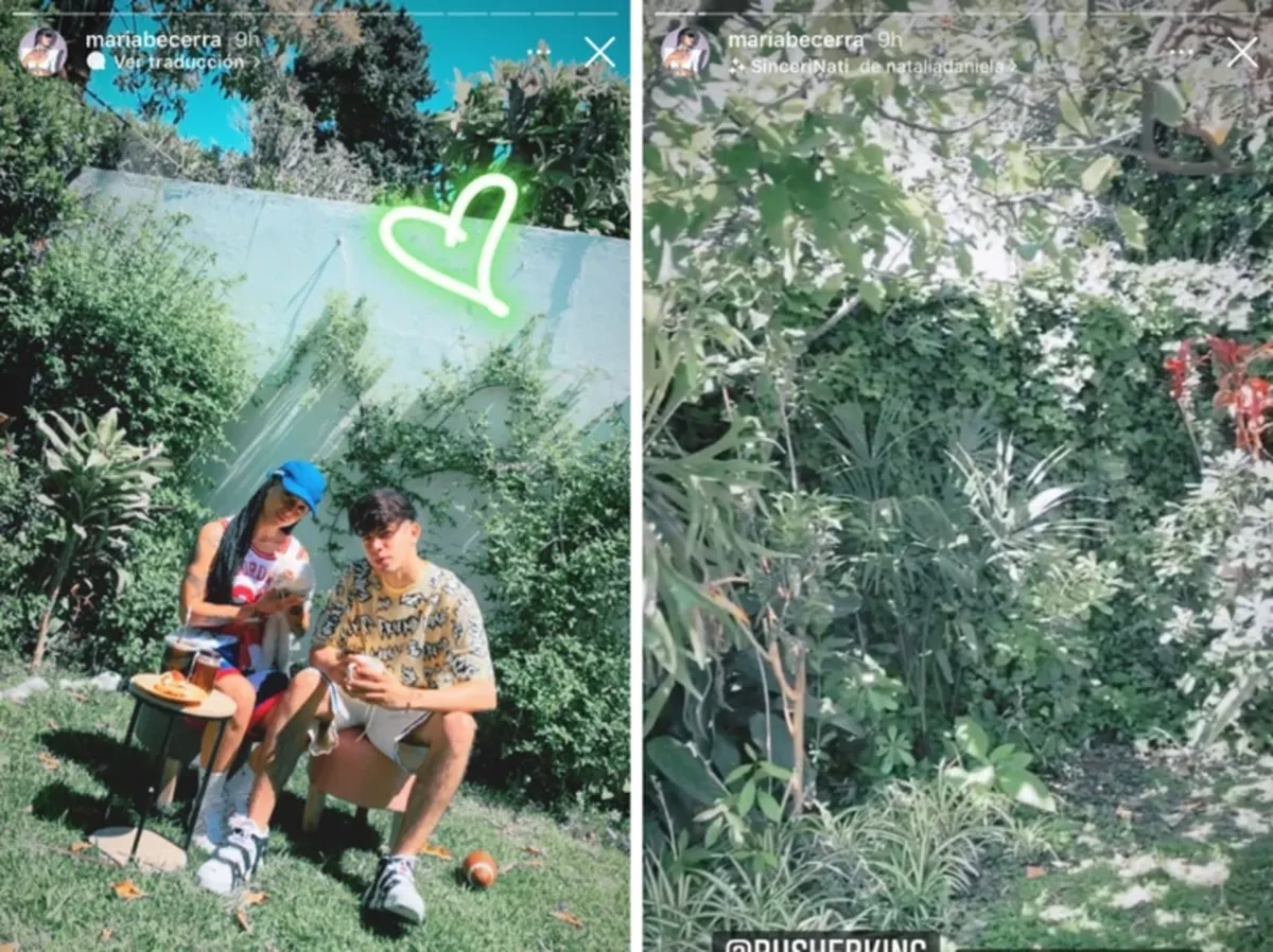 El jardín de la casa de Rusherking es uno de los espacios claves en la residencia.