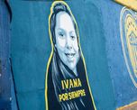 Un mural en Rosario recuerda a Ivana Garcilazo, asesinada tras un clásico que ganó Rosario Central Un mural en Rosario recuerda a Ivana Garcilazo, asesinada tras un clásico que ganó Rosario Central
