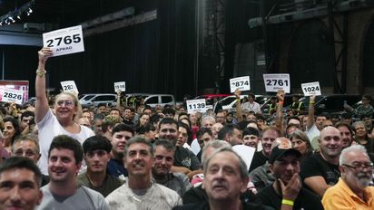 Más de $ 1.500 millones recaudados en la quinta subasta de bienes incautados al delito: 