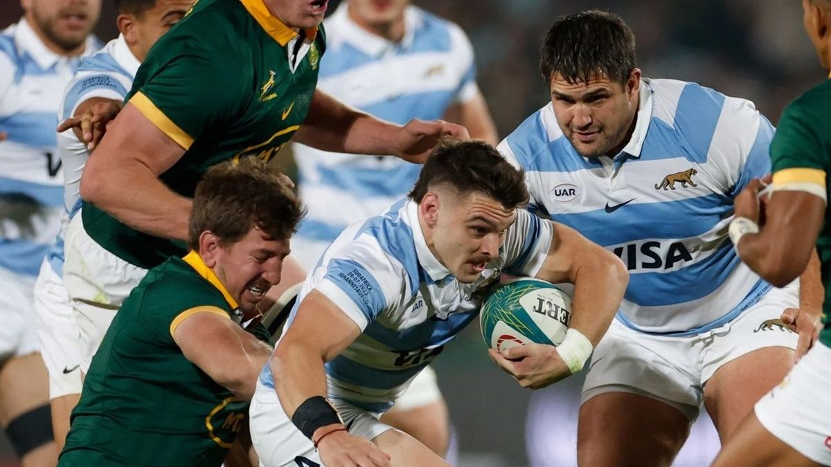&nbsp;El equipo de Cheika tuvo un gran final con los tries de Mateo Carreras y Bertranou.